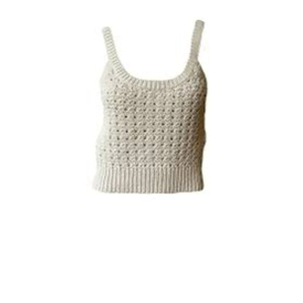A.L.C. Hadley Crochet Tank Top - Picture 2 of 5